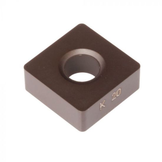 Picture of DORIAN SNMA433 KEU DKC10UT Turning Insert Square 0.046 Corner Radius Carbide TiN + TiCNB + Al2 + TiO2 + 3Al2O3