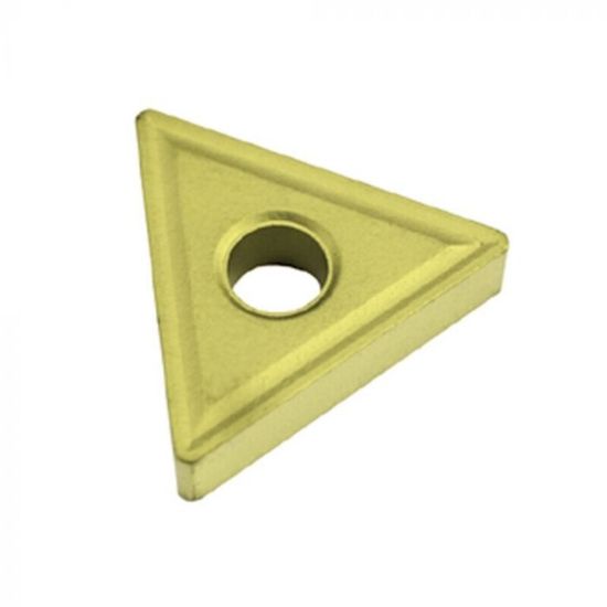 Picture of DORIAN TNMG432 UGN DUC25UT Turning Insert Triangle 0.031 Corner Radius Carbide TiN + TiCN + Al2O3 + TiN