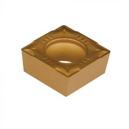 Picture of DORIAN SCMT32.51 PEF DPC15HT Turning Insert Square 0.015 Corner Radius Carbide Al2O3 + TiCN + Al2O3 + TiCN