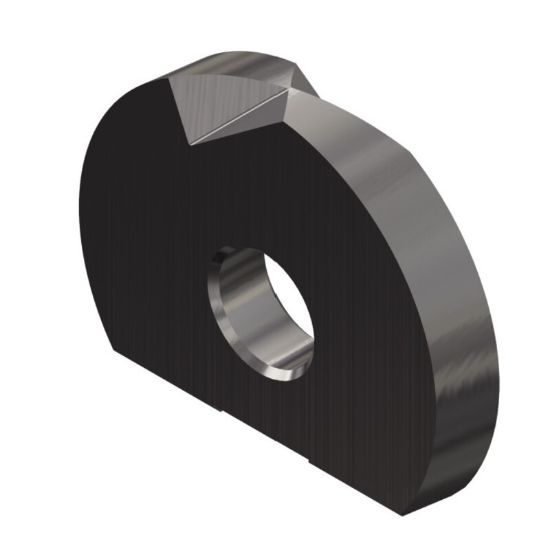 Picture of DAPRA BNR25MM-N-FP-GLH Milling Insert Ball Mill 0.492 Corner Radius AlCrN