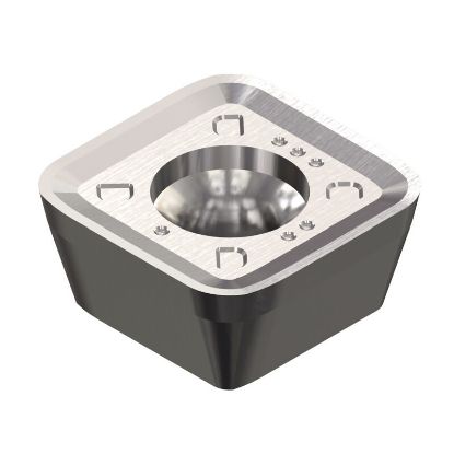 Picture of DAPRA RF12-D DMK30-TCI Milling Insert Square 0.094 Corner Radius AlCrN