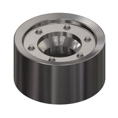 Picture of DAPRA DTB12-T DMK30 Milling Insert Round 0.236 Corner Radius