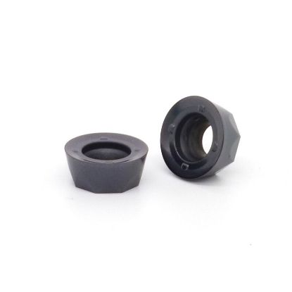 Picture of DAPRA RPMH33-N DMK253 Milling Insert Round 0.187 Corner Radius TiCN