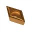 Picture of DORIAN DCGT32.52-UEU-DNU10GT Turning Insert 55.0° 0.031 Corner Radius Carbide