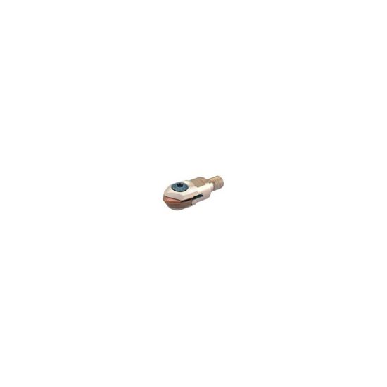 Picture of CANELA Tool 8750060062 Milling Ball Mill Milling Cutter 0.62 Diameter Screw M08