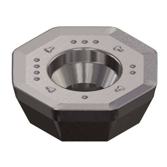 Picture of DAPRA OPMH442-N DMK25-GLH Milling Insert Octagonal AlTiN