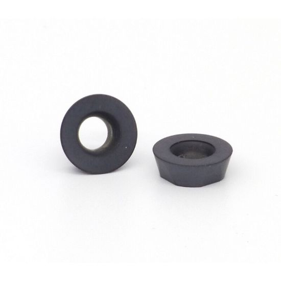 Picture of DAPRA RDCH43-D DMK30-TCI Milling Insert Round 0.250 Corner Radius AlCrN