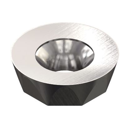 Picture of DAPRA RDCH10-T DMK30 Milling Insert Round 0.197 Corner Radius