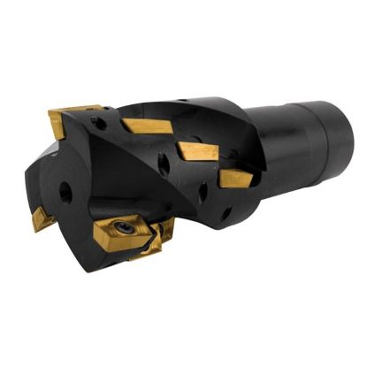 Picture of DIJET 20DXE-040-N2NPN Milling Cutter 90.0°, Corn Cob Weldon 2.000 Shank 8.500 OAL 20 Flute