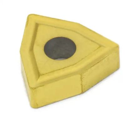 Picture of CERATIZIT WNMG432 R NK533 Turning Insert Trigon 0.031 Corner Radius Al2O3 + TiN