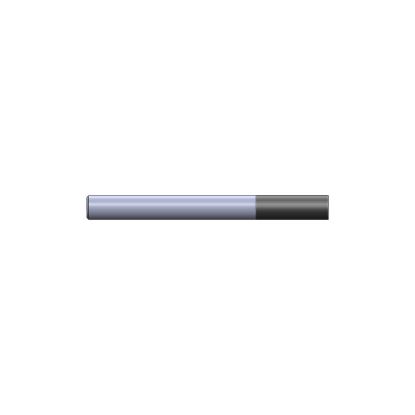 Picture of CRYSTALLUME B2-200022-1 End Mill Sharp High Helix Stealth Series Sharp End 0.250 Diameter 0.250 Shank 2.500 OAL 0.750 LOC4 Flute Diamond