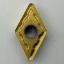 Picture of CERATIZIT DNMG432-R-NK620 Turning Insert 55.0° Negative 0.031 Corner Radius Al2O3 + TiN