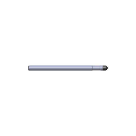 Picture of CRYSTALLUME B2-200109-1 End Mill Ball Nose High Helix Stealth Series Ball End 0.250 Diameter 0.250 Shank 4.000 OAL 0.250 LOC4 Flute Diamond