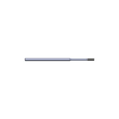 Picture of CRYSTALLUME P38-005141-1 End Mill Sharp High Helix Lightning Series Sharp End 0.093 Diameter 0.125 Shank 3.000 OAL 0.281 LOC4 Flute Diamond