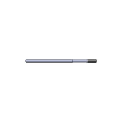 Picture of CRYSTALLUME P38-005151-1 End Mill Corner Radius High Helix Lightning Series 0.0100 End 0.125 Diameter 0.125 Shank 3.000 OAL 0.375 LOC4 Flute Diamond