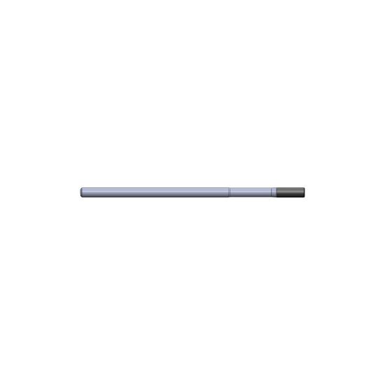 Picture of CRYSTALLUME P38-005151-1 End Mill Corner Radius High Helix Lightning Series 0.0100 End 0.125 Diameter 0.125 Shank 3.000 OAL 0.375 LOC4 Flute Diamond