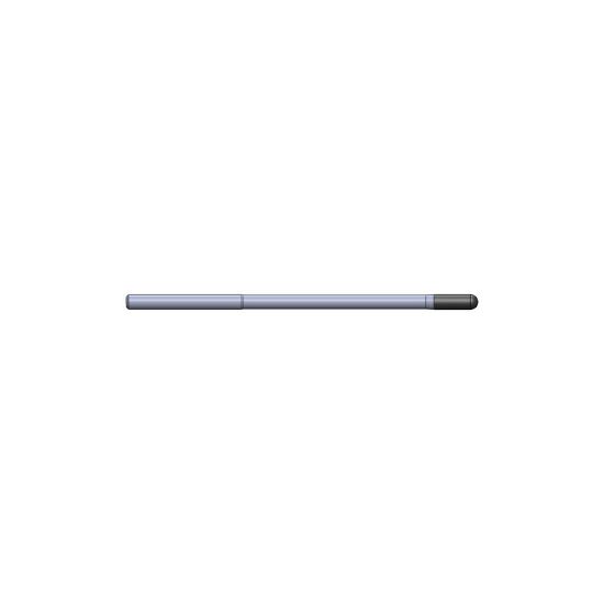 Picture of CRYSTALLUME P38-005152-1 End Mill Ball Nose High Helix Lightning Series Ball End 0.125 Diameter 0.125 Shank 3.000 OAL 0.375 LOC4 Flute Diamond