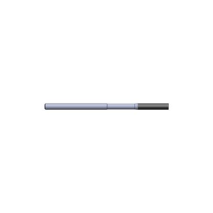 Picture of CRYSTALLUME P820-200346-1 End Mill Ball Nose High Helix Mold Makers Ball End 0.118 Diameter 0.118 Shank 2.440 OAL 0.590 LOC4 Flute Diamond