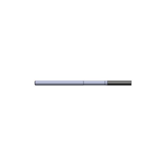 Picture of CRYSTALLUME P820-200346-1 End Mill Ball Nose High Helix Mold Makers Ball End 0.118 Diameter 0.118 Shank 2.440 OAL 0.590 LOC4 Flute Diamond