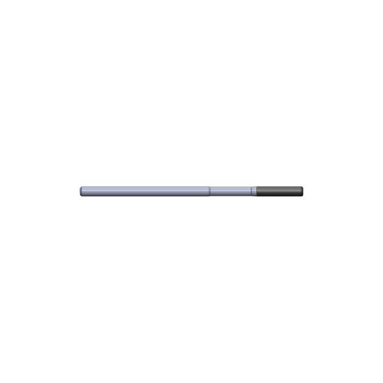 Picture of CRYSTALLUME P820-200421-1 End Mill Corner Radius High Helix Mold Makers 0.0200 End 0.125 Diameter 0.125 Shank 3.000 OAL 0.625 LOC4 Flute Diamond