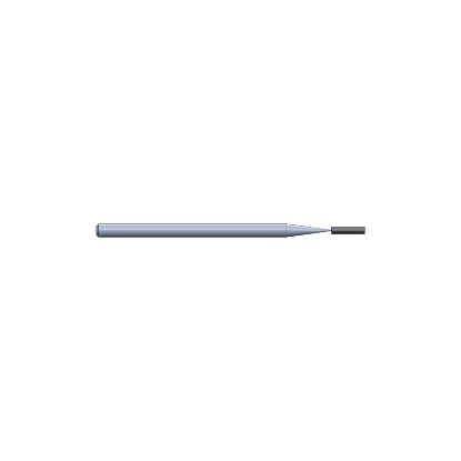 Picture of CRYSTALLUME P820-200673-1 End Mill Sharp High Helix Mold Makers Sharp End 0.059 Diameter 0.118 Shank 2.440 OAL 0.295 LOC4 Flute Diamond