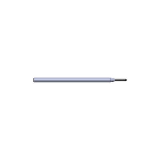 Picture of CRYSTALLUME P820-200692-1 End Mill Ball Nose High Helix Mold Makers Ball End 0.062 Diameter 0.125 Shank 2.500 OAL 0.312 LOC4 Flute Diamond