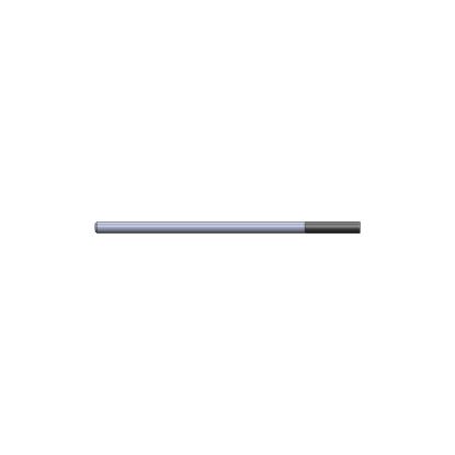 Picture of CRYSTALLUME P820-200698-1 End Mill Sharp High Helix Mold Makers Sharp End 0.125 Diameter 0.125 Shank 3.000 OAL 0.625 LOC4 Flute Diamond