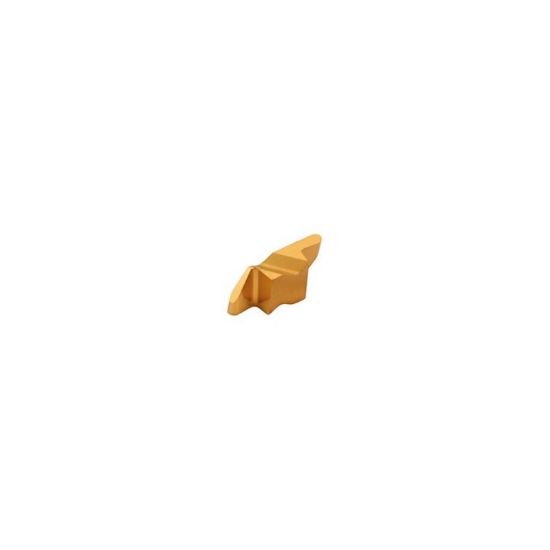 Picture of CANELA Tool NR2062LTIN16 Grooving Insert Top Notch Type 0.062 Wide TiCN + Al2O3