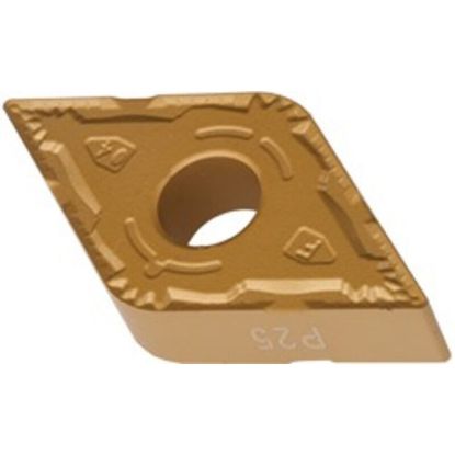 Picture of DORIAN DNMG332-PEF-DPC25UT Turning Insert 55.0° 0.031 Corner Radius Carbide Al2O3 + TiCN + Al2O3 + TiCN