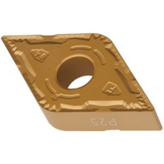 Picture of DORIAN DNMG332-PEF-DPC25UT Turning Insert 55.0° 0.031 Corner Radius Carbide Al2O3 + TiCN + Al2O3 + TiCN