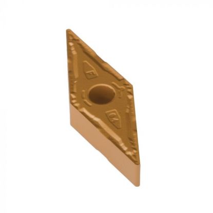 Picture of DORIAN VNMG332 PEF DPC15HT Turning Insert 35.0° 0.031 Corner Radius Carbide Al2O3 + TiCN + Al2O3 + TiCN