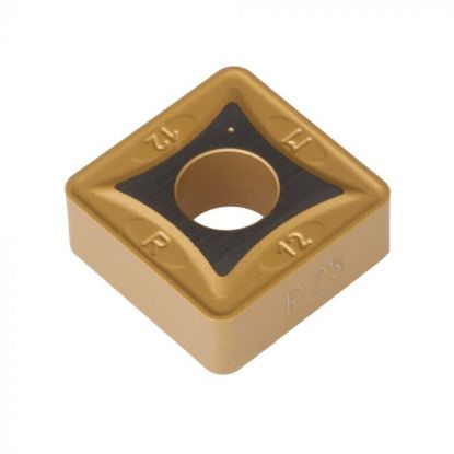Picture of DORIAN SNMG432-PER-DPC25UT Turning Insert Square 0.031 Corner Radius Carbide Al2O3 + TiCN + Al2O3 + TiCN