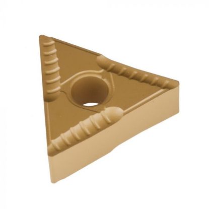 Picture of DORIAN TNMX322 UEXL DPC15HT Turning Insert Triangle 0.031 Corner Radius Carbide Al2O3 + TiCN + Al2O3 + TiCN