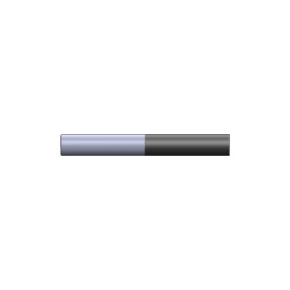 Picture of CRYSTALLUME P38-200058-1 End Mill Sharp High Helix Lightning Series Sharp End 0.500 Diameter 0.500 Shank 4.000 OAL 2.000 LOC4 Flute Diamond