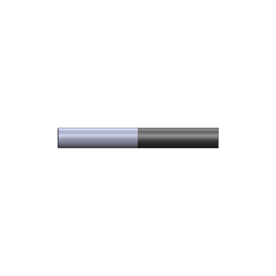 Picture of CRYSTALLUME P38-200058-1 End Mill Sharp High Helix Lightning Series Sharp End 0.500 Diameter 0.500 Shank 4.000 OAL 2.000 LOC4 Flute Diamond