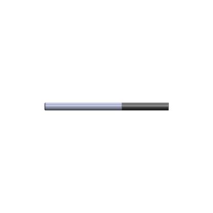 Picture of CRYSTALLUME P820-200018-1 End Mill Sharp High Helix Standard Diamond Sharp End 0.187 Diameter 0.187 Shank 3.000 OAL 1.125 LOC4 Flute Diamond