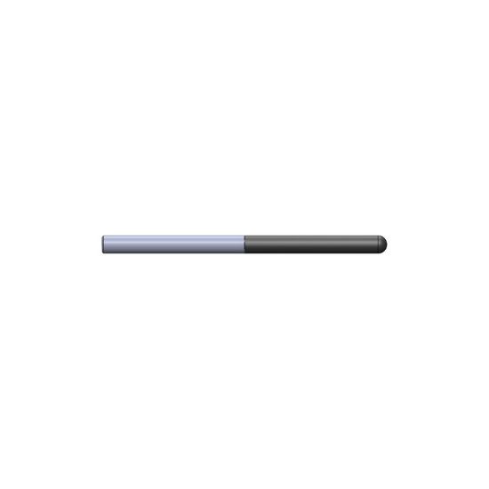 Picture of CRYSTALLUME P820-200539-1 End Mill Ball Nose High Helix Standard Diamond Ball End 0.250 Diameter 0.250 Shank 4.000 OAL 2.000 LOC4 Flute Diamond