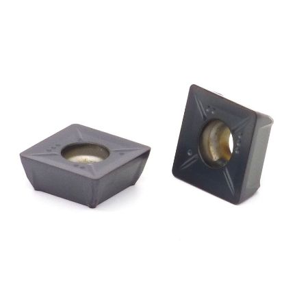Picture of DAPRA SXEH432-T DMK30-GLH Milling Insert Square 0.031 Corner Radius Special