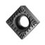 Picture of CANELA Tool SCMT32.51 03TIN16 Turning Square TURNING Insert TiCN + Al2O3