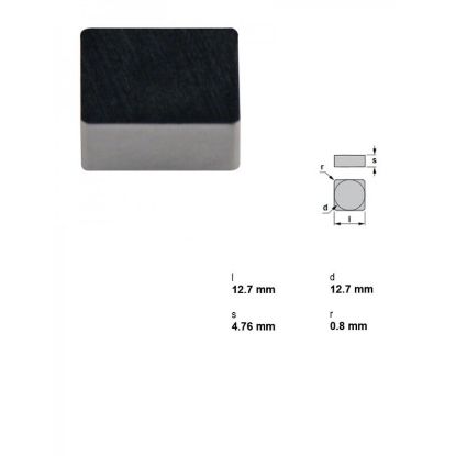 Picture of CANELA Tool SNUN433EPM25 Turning Square