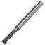 Picture of CARMEX MTS06032C10 0.7 MJ Thread Mill 0.70TPI 0.12 Dia 0.39 Neck 0.23 Shank Internal 3 Flute AlTiN