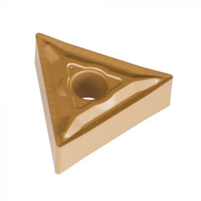 Picture of DORIAN TNMG332 UEM DPC25UT Turning Insert Triangle 0.031 Corner Radius Carbide Al2O3 + TiCN + Al2O3 + TiCN
