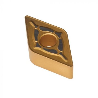 Picture of DORIAN DNMG443-MER-DMC30UT Turning Insert 55.0° 0.046 Corner Radius Carbide TiCN + TiN