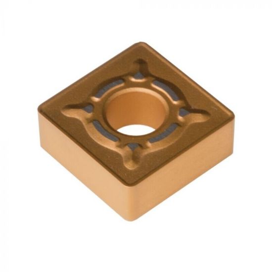Picture of DORIAN SNMG433-MER-DMC30UT Turning Insert Square 0.046 Corner Radius Carbide TiCN + TiN