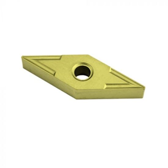 Picture of DORIAN VNMG331 UGN DUC25UT Turning Insert 35.0° 0.015 Corner Radius Carbide TiN + TiCN + Al2O3 + TiN