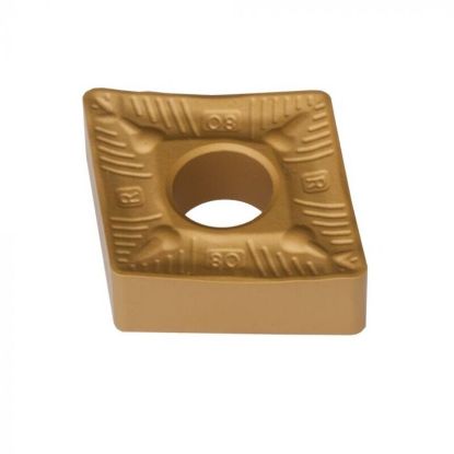 Picture of DORIAN CNMM433-PSH-DPC25UT Turning Insert 80.0° 0.046 Corner Radius Carbide Al2O3 + TiCN + Al2O3 + TiCN