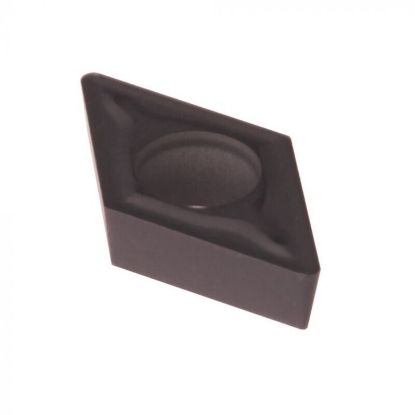 Picture of DORIAN DCMT21.51-KEM-DKC15RT Turning Insert 55.0° 0.015 Corner Radius Carbide TiN + TiCNB + Al2 + TiO2 + 3Al2O3