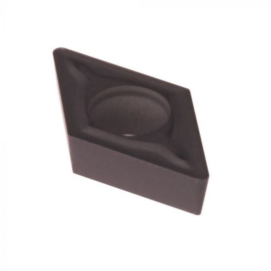 Picture of DORIAN DCMT21.51-KEM-DKC15RT Turning Insert 55.0° 0.015 Corner Radius Carbide TiN + TiCNB + Al2 + TiO2 + 3Al2O3