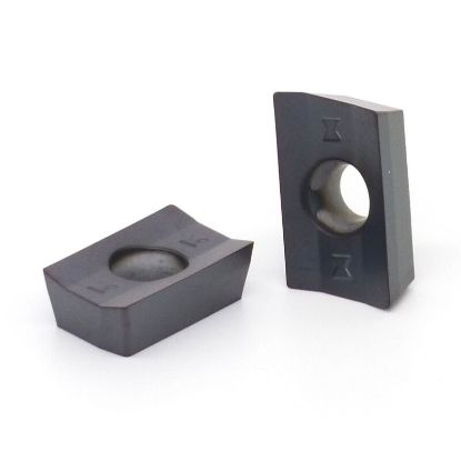 Picture of DAPRA XPET160412 ALU-DMK25-GLH Milling Insert Paralelagram 0.047 Corner Radius AlTiN
