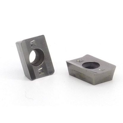 Picture of DAPRA XPET120408 ALU-DMK25 Milling Insert Paralelagram 0.031 Corner Radius